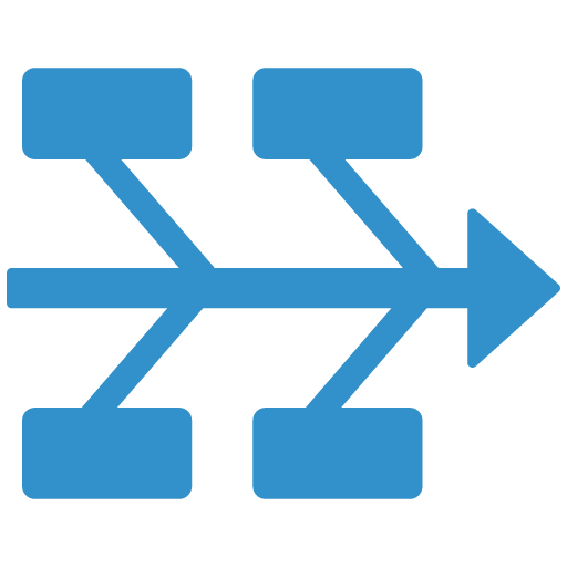 Aspose.Diagram Fishbone Diagram